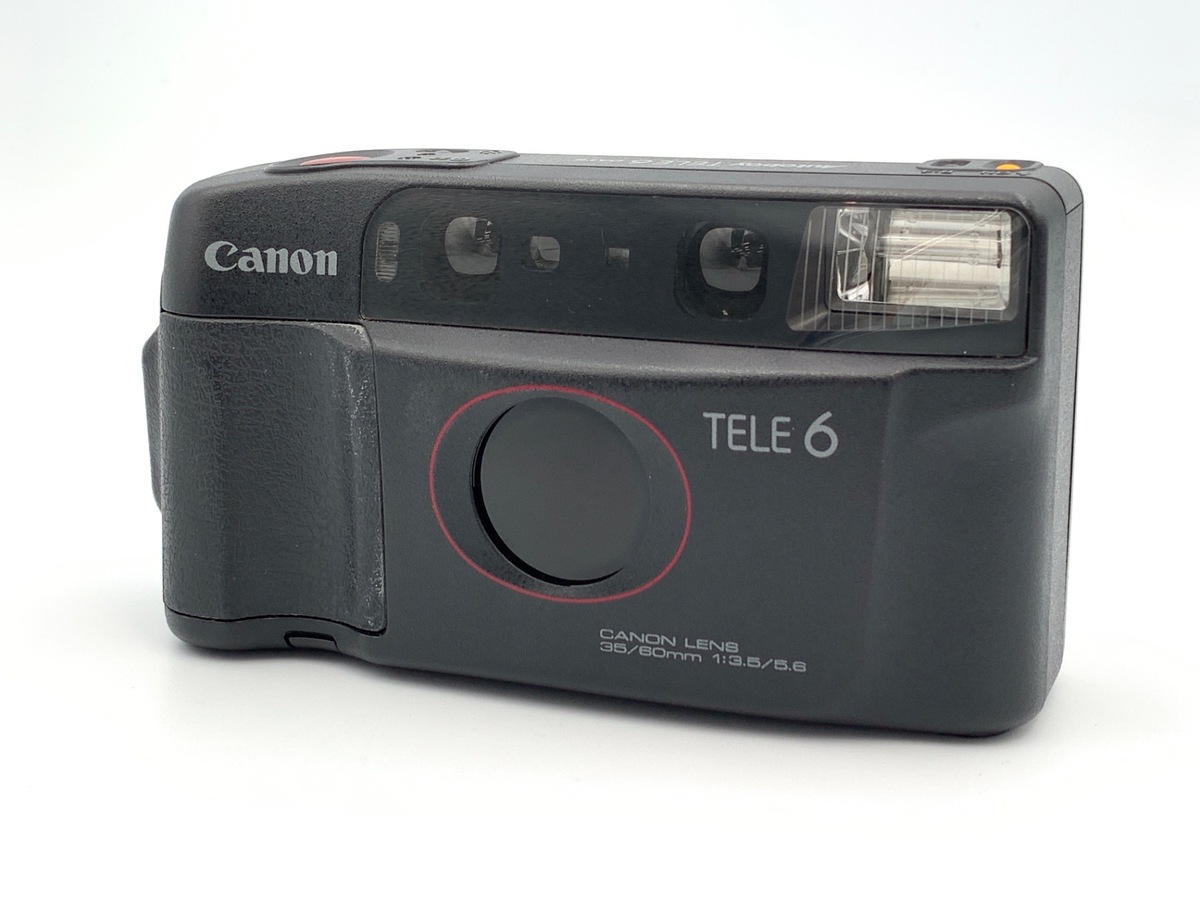 【完動品】Canon Autoboy Tele 6 フィルムカメラ　動作確認済み 中古】キヤノン Autoboy Tele6 在庫一覧｜カメラのキタムラ