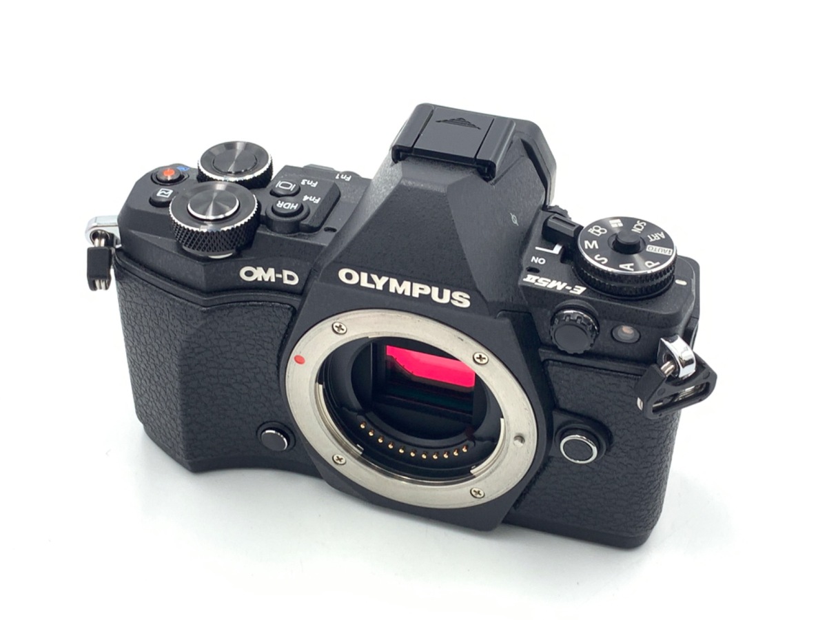 OM-D E-M5 Mark II ボディ ブラック【1605万画素】