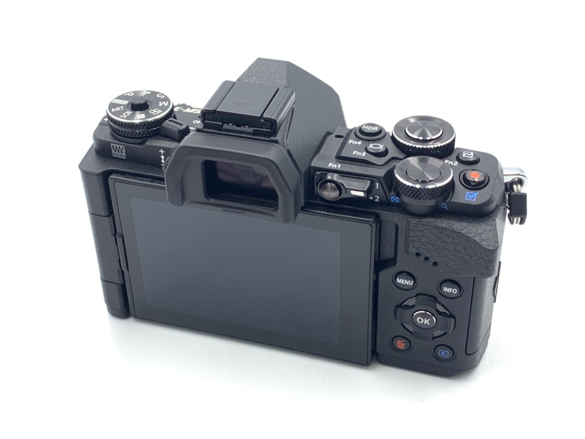 OM-D E-M5 Mark II ボディ ブラック【1605万画素】