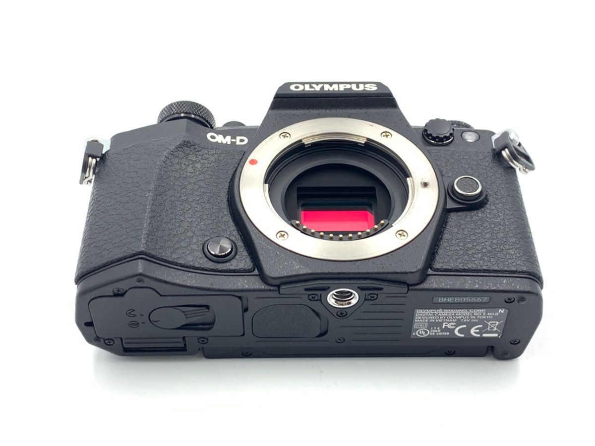 OM-D E-M5 Mark II ボディ ブラック【1605万画素】