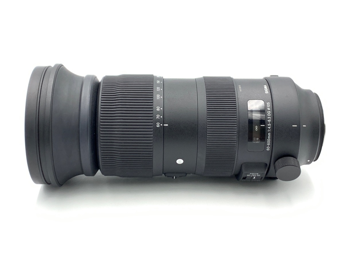 中古】シグマ 60-600mm F4.5-6.3 DG OS HSM Sports キヤノンEF用 在庫