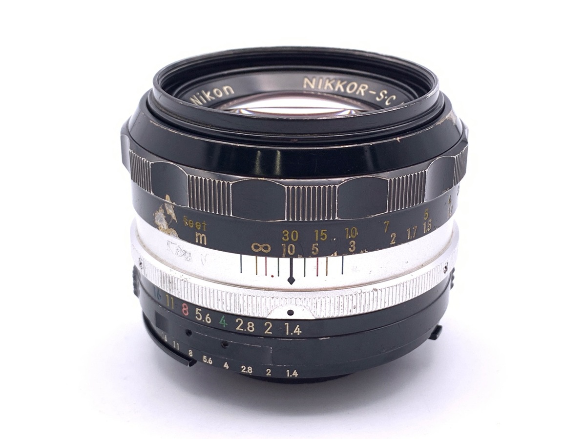 中古】ニコン Auto Nikkor 50mm F1.4 C 在庫一覧｜カメラのキタムラ