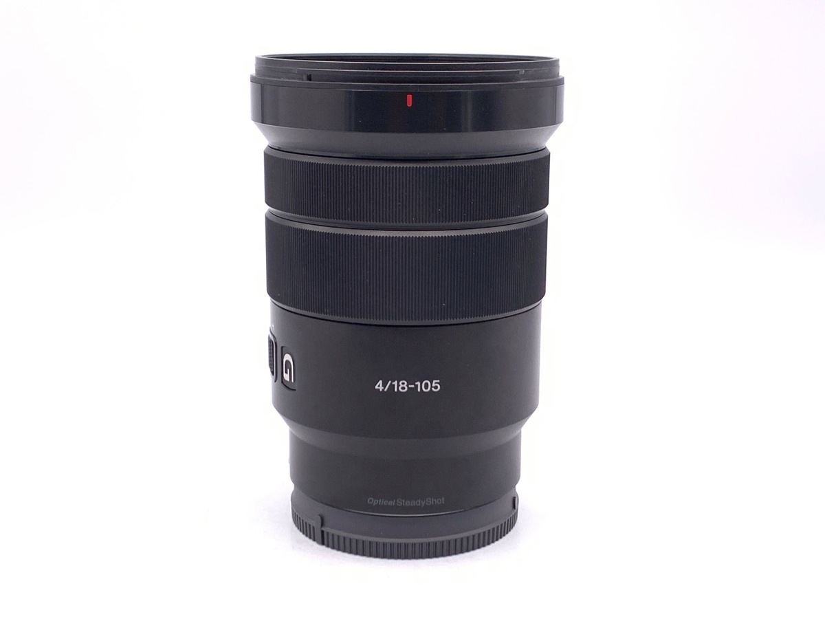 美品　SONY E PZ 18-105mm F4レンズ（SELP18105G) 中古】ソニー E PZ 18-105mm F4 G OSS [SELP18105G] 在庫一覧｜カメラ