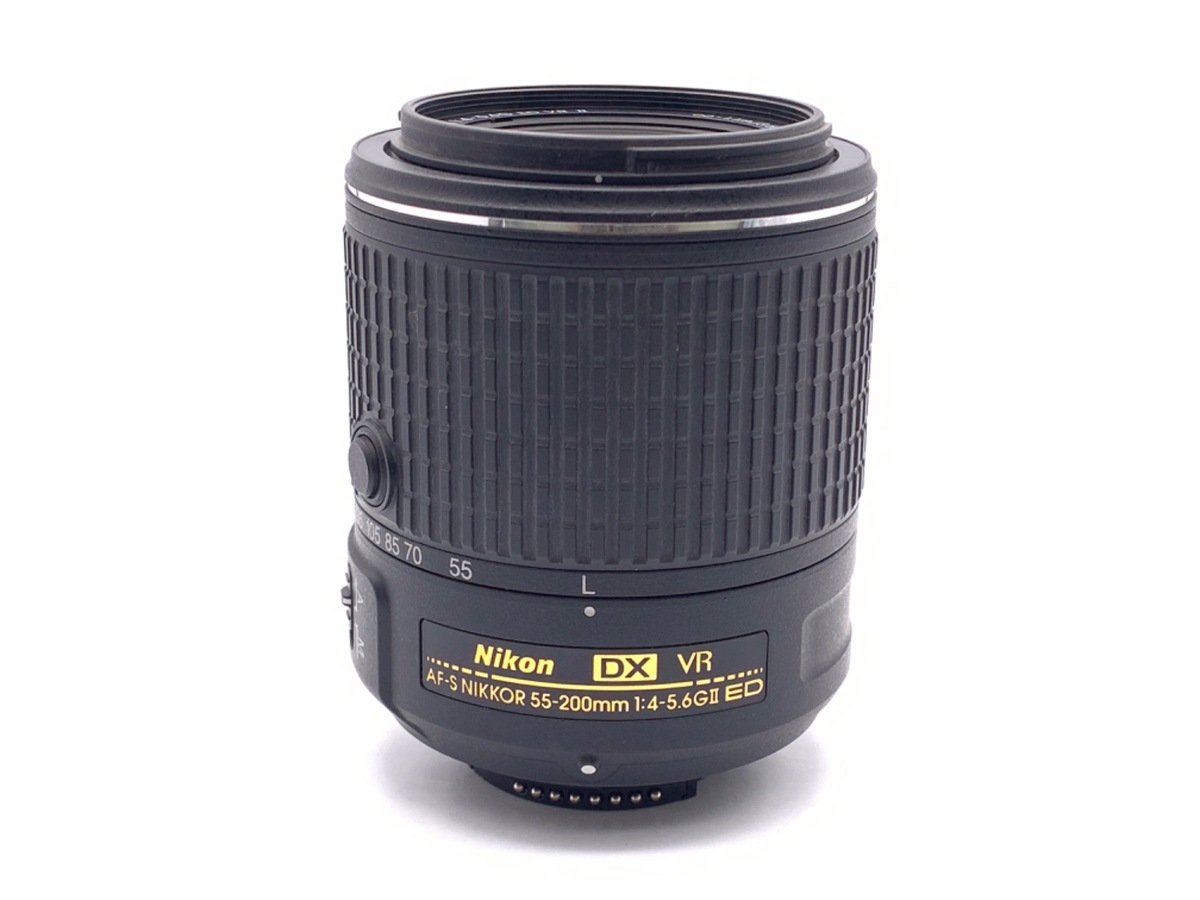 中古】ニコン AF-S DX NIKKOR 55-200mm f/4-5.6G ED VR II 在庫一覧