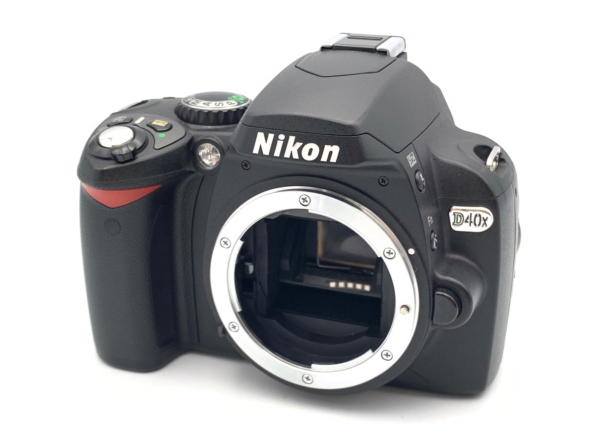 中古：B(並品)】ニコン D40X ボディ | 2444520124514