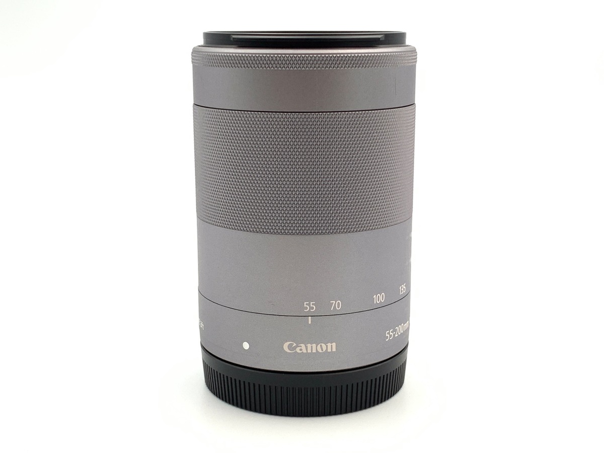中古】キヤノン EF-M55-200mm F4.5-6.3 IS STM シルバー 在庫一覧
