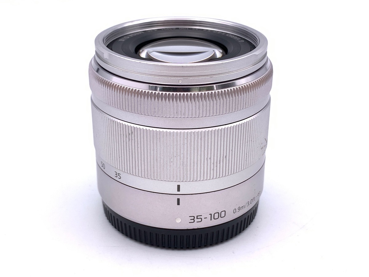 中古】パナソニック LUMIX G VARIO 35-100mm F4.0-5.6 ASPH. MEGA
