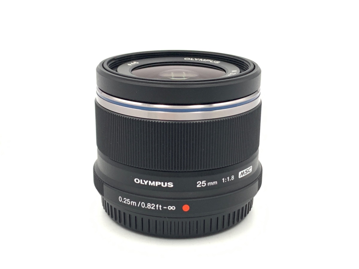 M.ZUIKO DIGITAL 25mm F1.8 [ブラック] 中古価格比較 - 価格.com
