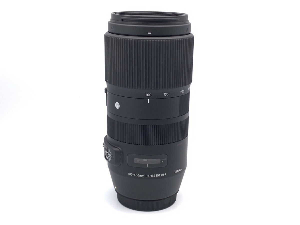【元箱付 美品】SIGMA 100-400mm F5-6.3 DG OS HSM 中古】シグマ 100-400mm F5-6.3 DG OS HSM Contemporary キヤノンEF用