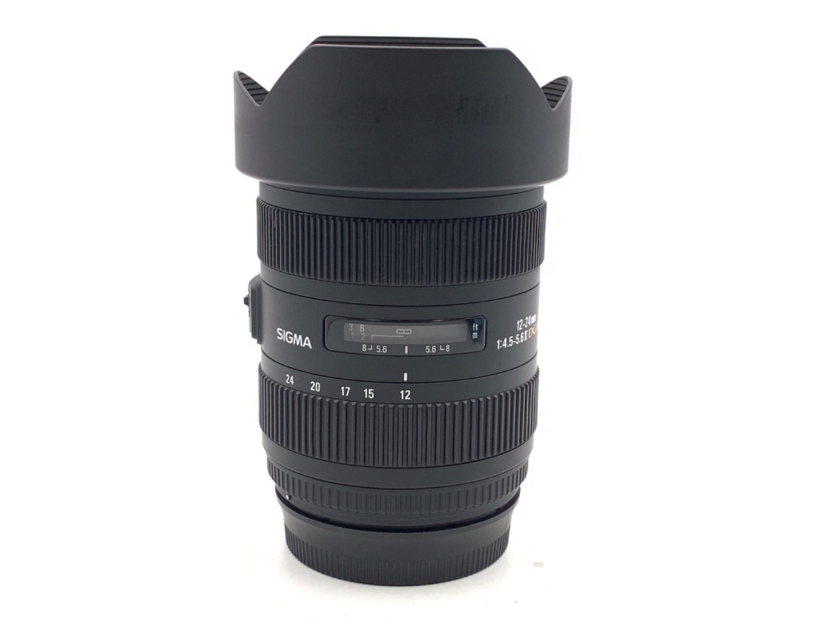 中古】シグマ 12-24mm F4.5-5.6 II DG HSM キヤノン用｜｜カメラの