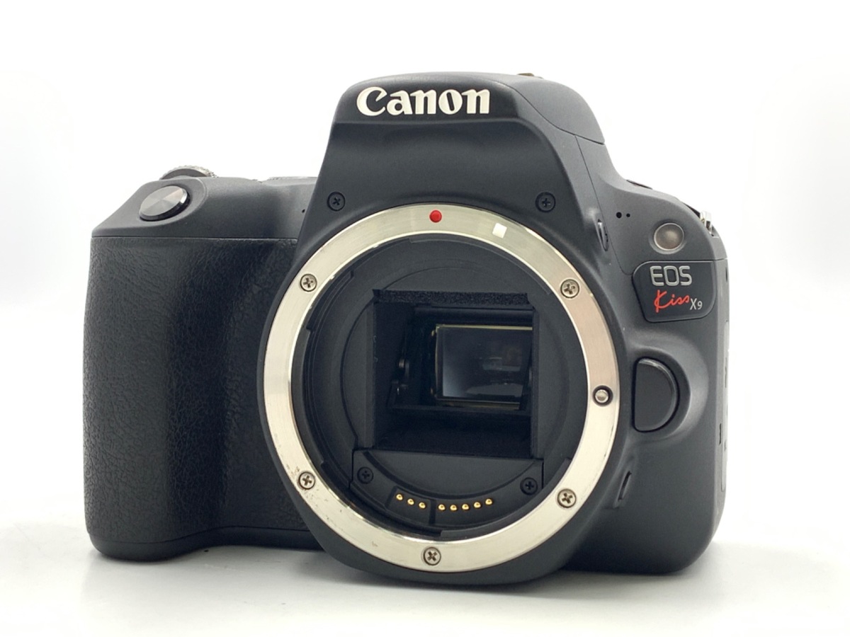 中古：B(並品)】キヤノン EOS Kiss X9 ボディ ブラック | 2444520126525