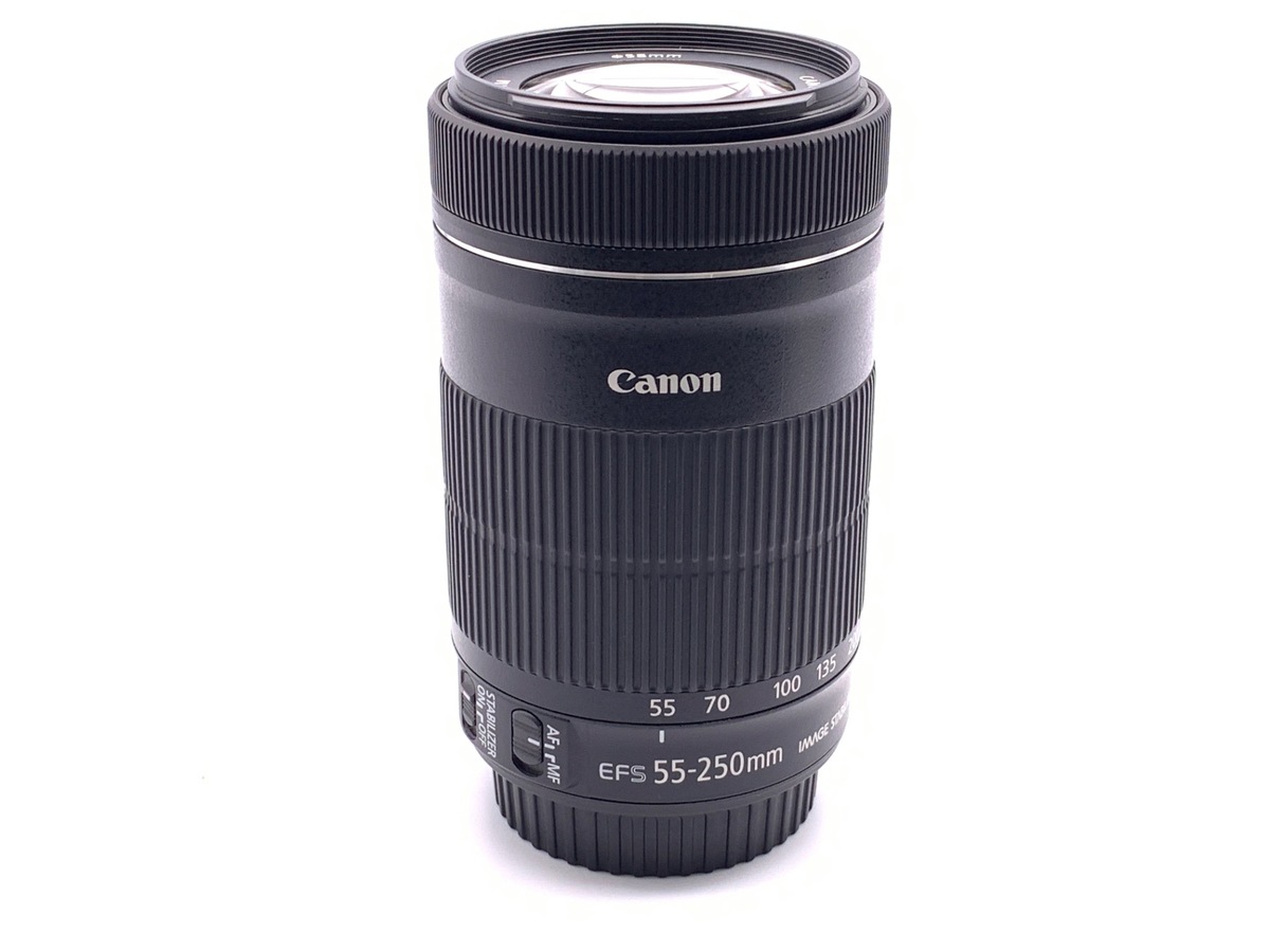 Canon EF-S 55-250mm F4-5.6 IS II 中古品 中古：AB(良品)】キヤノン EF-S55-250mm F4-5.6 IS STM | 2447570093007