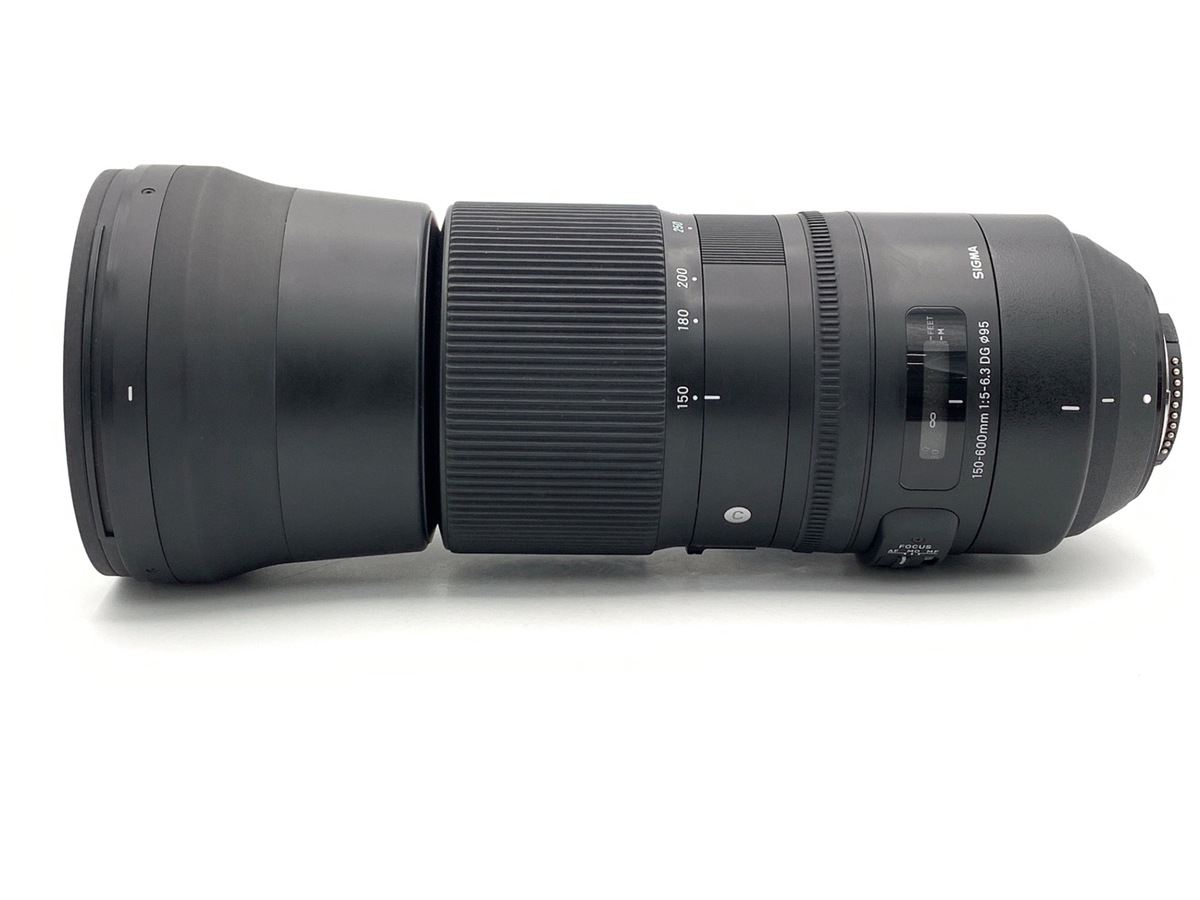 中古】シグマ 150-600mm F5-6.3 DG OS HSM Contemporary ニコンF用