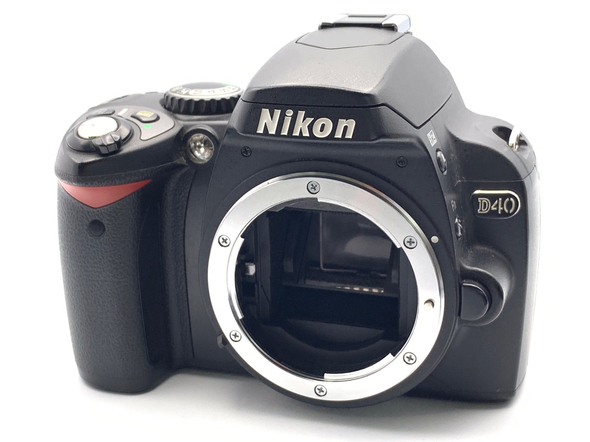中古】ニコン D40 ブラックボディ 在庫一覧｜カメラのキタムラ