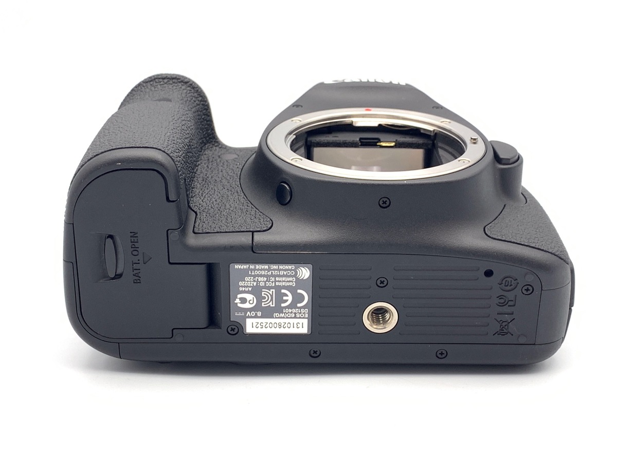 中古：AB(良品)】キヤノン EOS 6D ボディ | 2444520128246