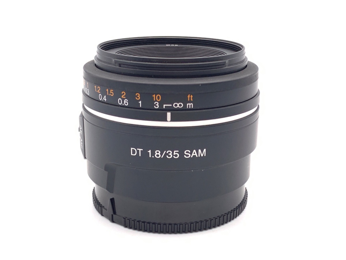 中古】ソニー DT 35mm F1.8 SAM [SAL35F18] 在庫一覧｜カメラのキタムラ