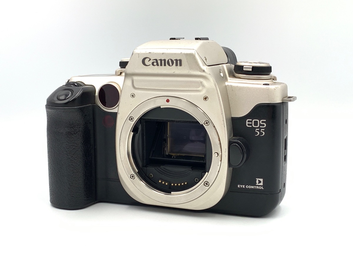 中古】キヤノン EOS-55 Body シルバー 在庫一覧｜カメラのキタムラ