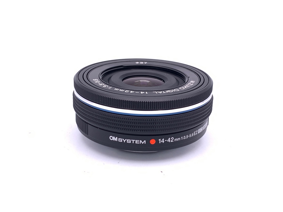 中古】オリンパス M.ZUIKO DIGITAL ED 14-42mm F3.5-5.6 EZ ブラック