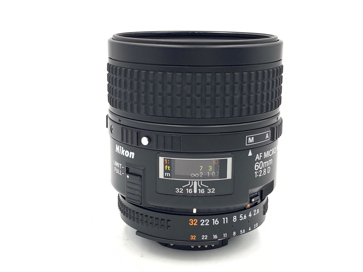中古】ニコン AI AF Micro-Nikkor 60mm F2.8D 在庫一覧｜カメラのキタムラ
