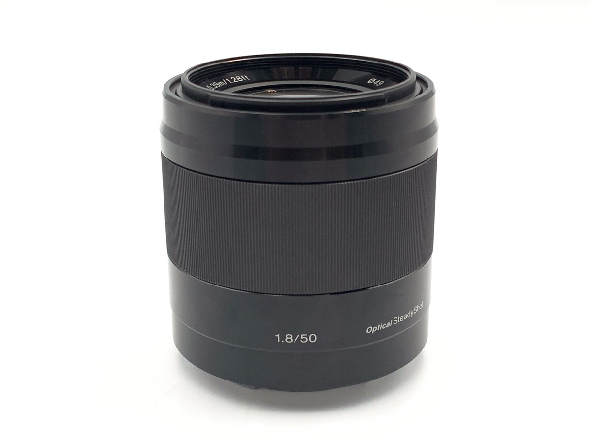中古】ソニー E 50mm F1.8 OSS [SEL50F18B] ブラック 在庫一覧｜カメラ