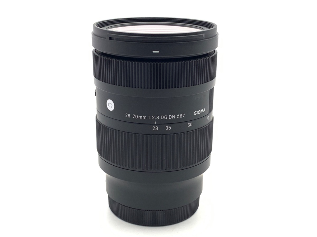 28-70mm F2.8 DG DN [ソニーE用] 中古価格比較 - 価格.com