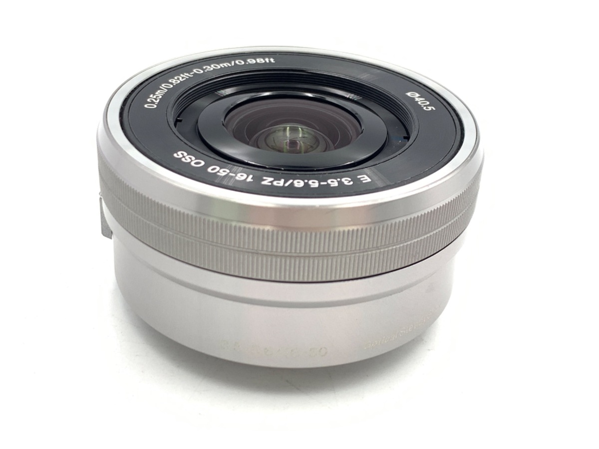 中古：AB(良品)】ソニー E PZ 16-50mm F3.5-5.6 OSS シルバー