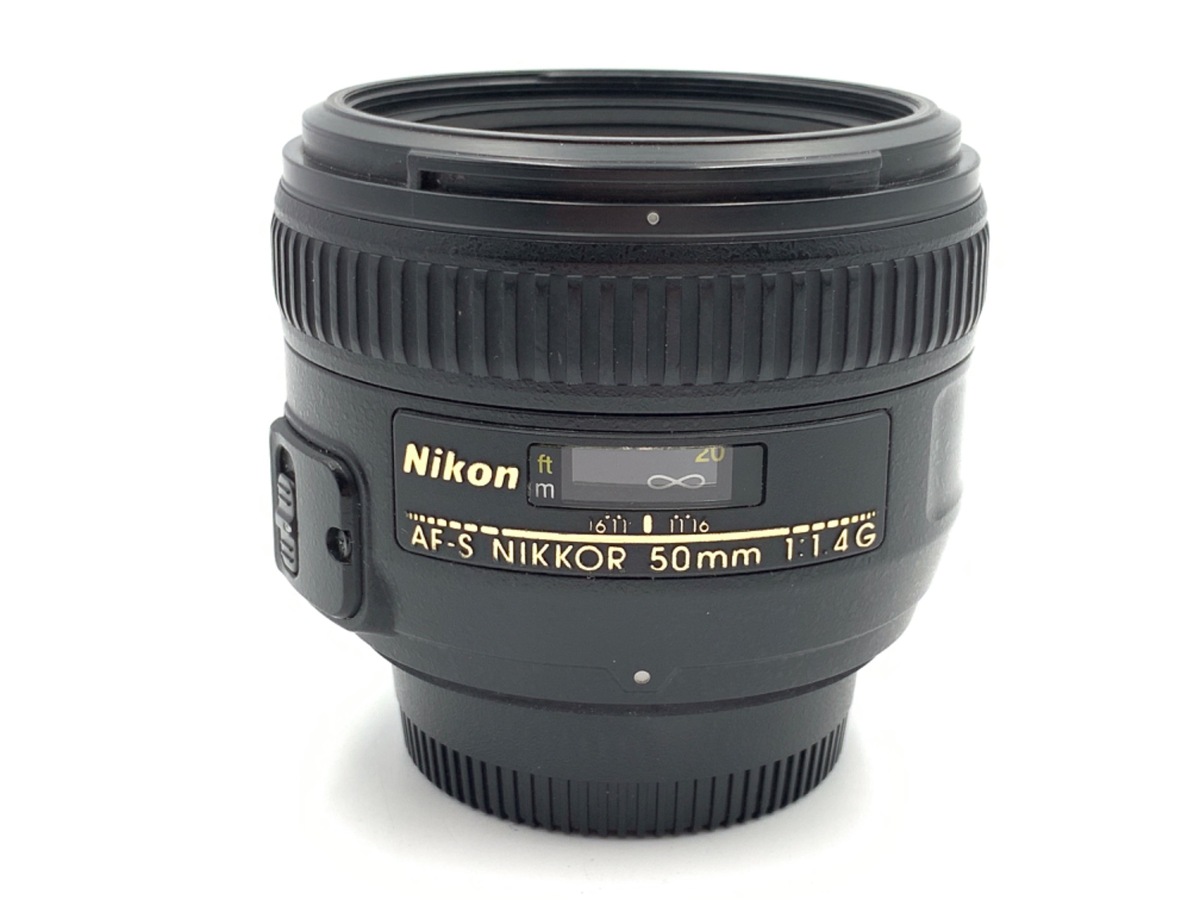 ニコン AF NIKKOR 50mm F1.4D 中古 新品)Nikon (ニコン) AF-S NIKKOR 50mm F1.4G（商品ID