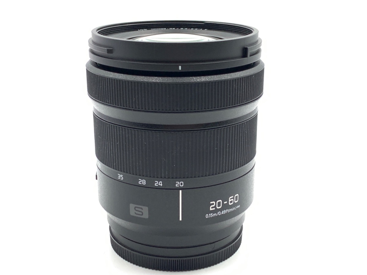 Lumix S 20-60mm F3.5-5.6 保護フィルター付属（お写ん歩