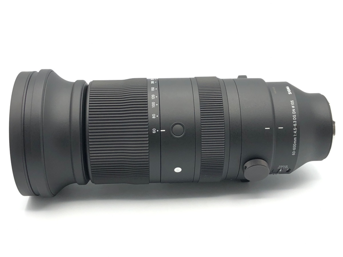 中古】シグマ 60-600mm F4.5-6.3 DG DN OS Sports ライカL用