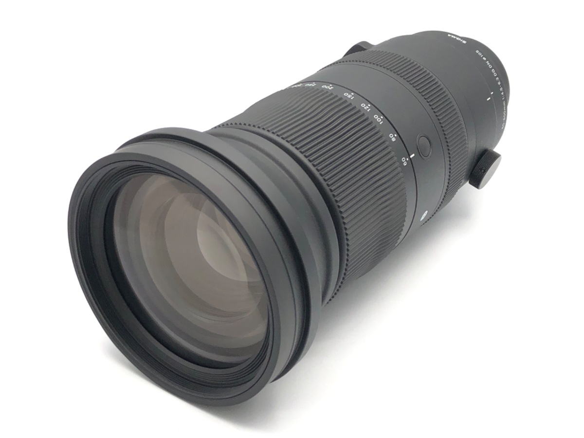 おまけ付き中古シグマ60-600mmF4.5-6.3DGDNOS Sports DG（シグマ） シグマ SIGMA Sports 60-600mm F4.5-6.3 DG OS HSM
