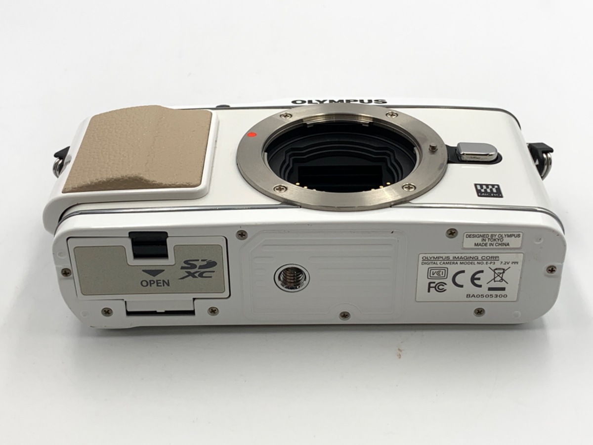 [美品] PEN E-P3 ボディ ホワイト オリンパス Amazon | OLYMPUS ミラーレス一眼 PEN E-P3 ボディ シルバー E-P3 BODY