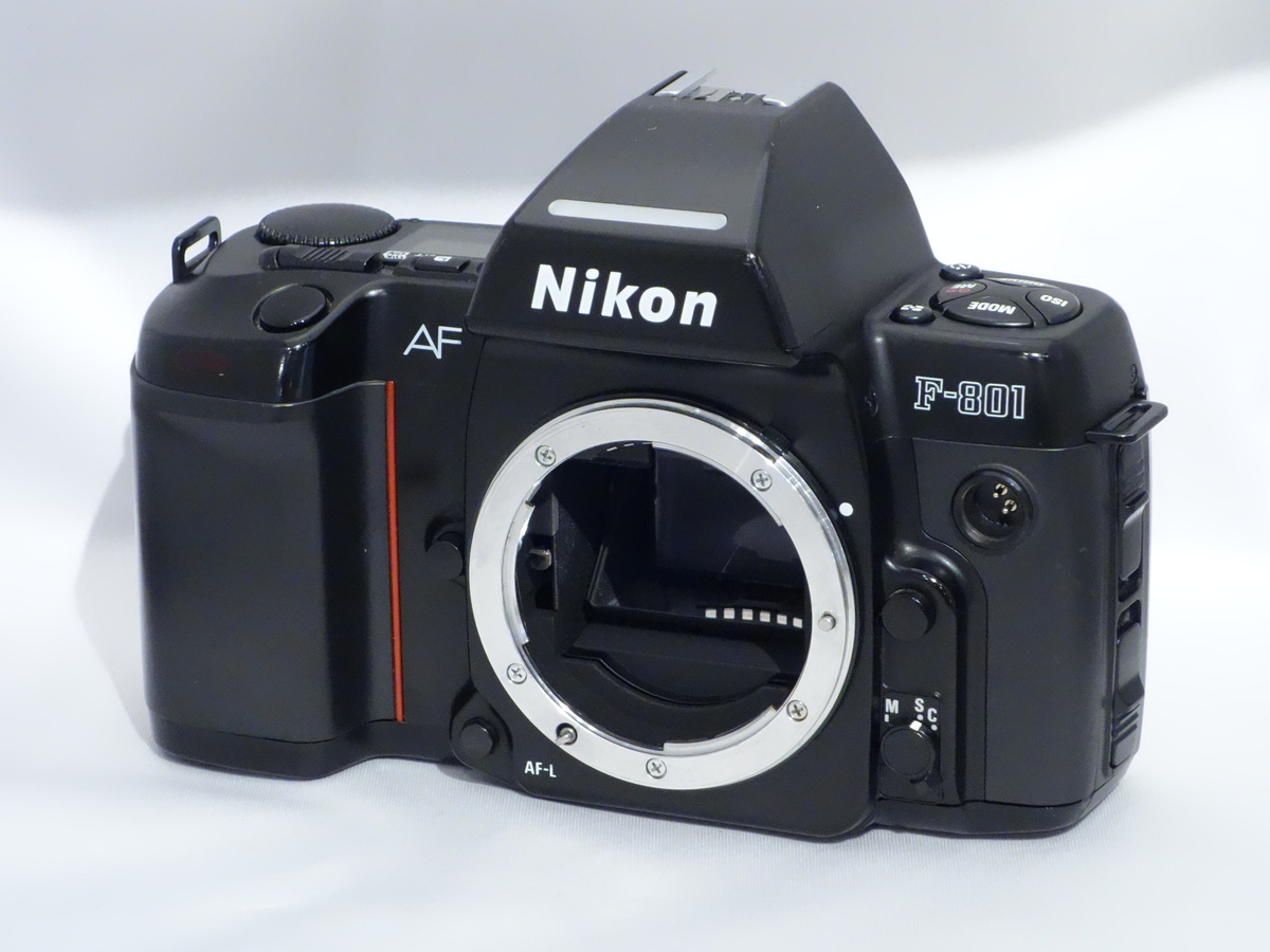 中古：C(やや難あり)】ニコン F-801 ボディ | 2444540027550