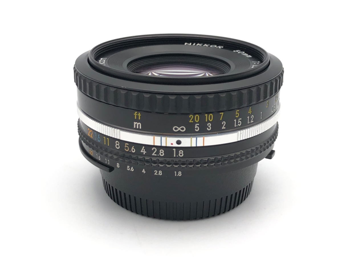 中古：B(並品)】ニコン Ai-S Nikkor 50mm F1.8 | 2444540027567 | 中古