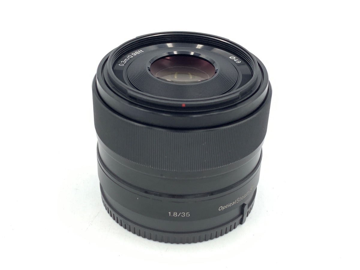 SONY (ソニー) E 35mm F1.8 OSS SEL35F18 中古良品 E 35mm F1.8 OSS SEL35F18 中古価格比較 - 価格.com