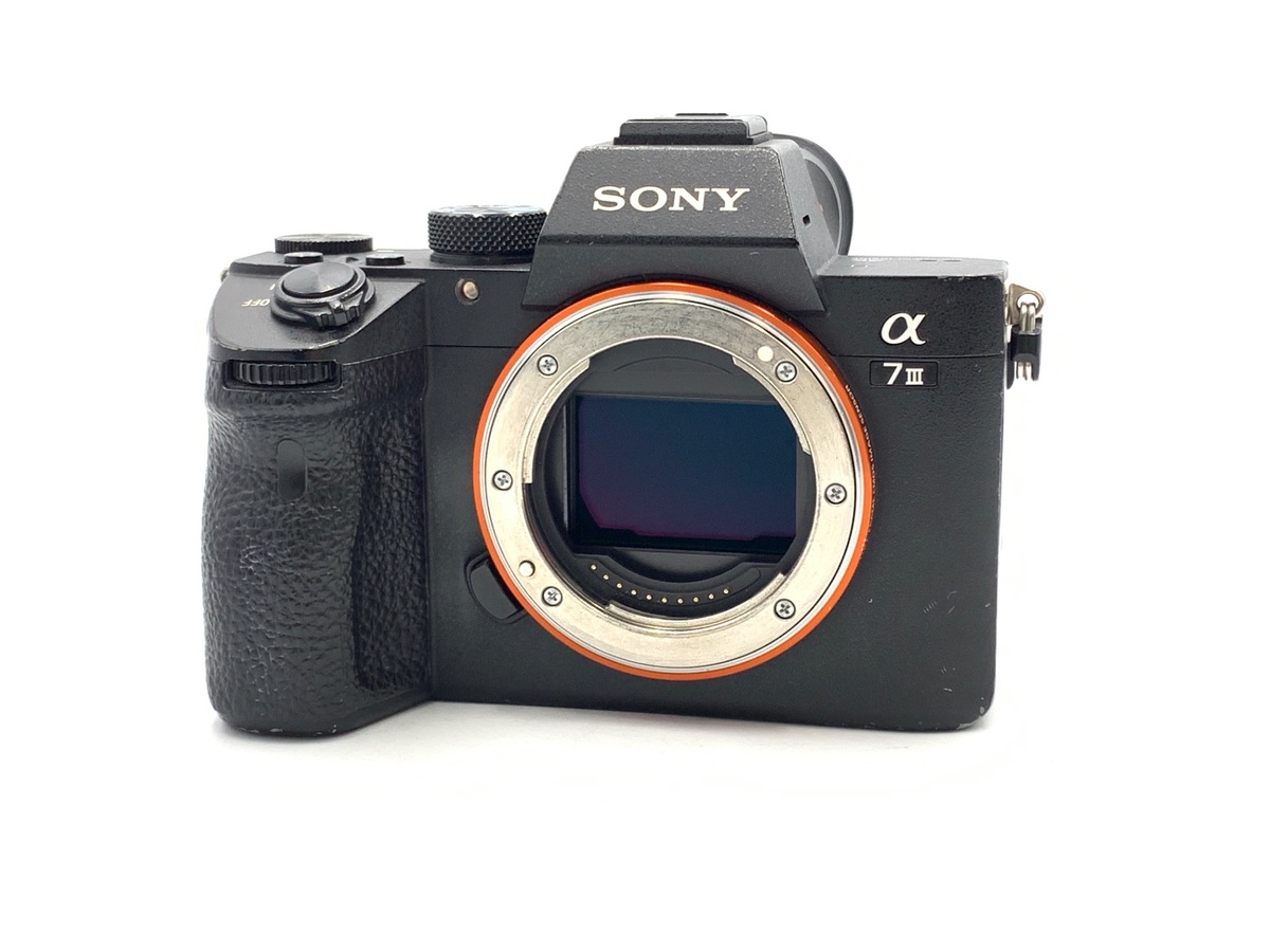 Sony Alpha 7 III - Full-frame Interchangeable Lens Camera
