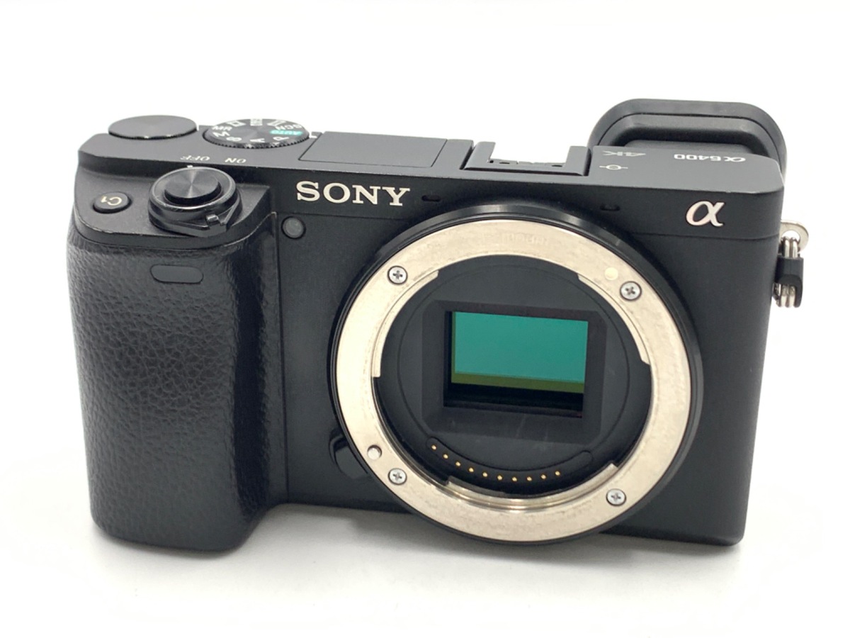中古：B(並品)】ソニー α6400 ボディ ブラック [ILCE-6400 B