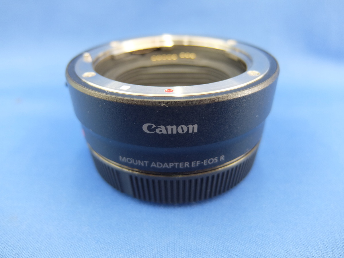 中古：AB(良品)】キヤノン マウントアダプター EF-EOS R | 2444540027895