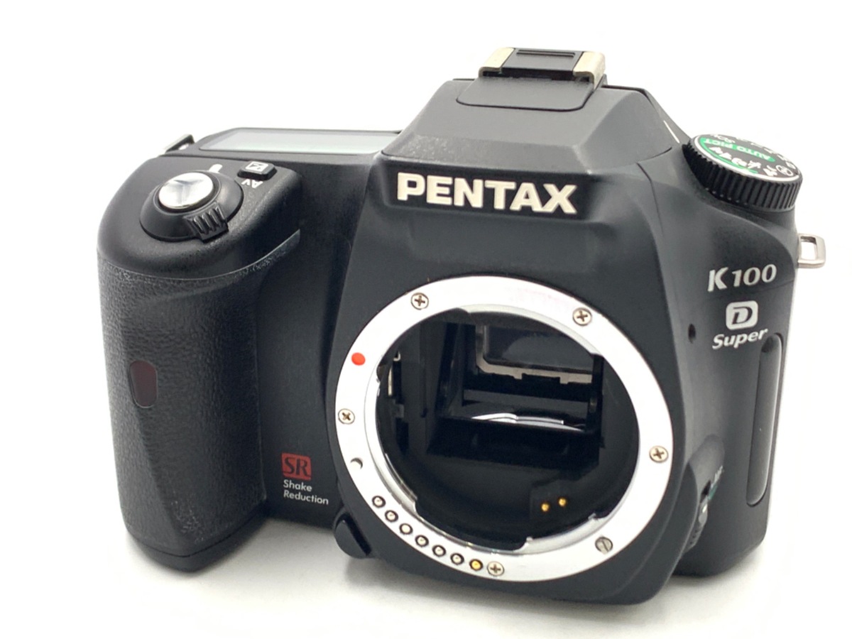 ★撮影枚数142枚・超美品★PENTAX K100D ボディ #18539 ☆撮影枚数142枚・超美品☆PENTAX K100D ボディ #18539