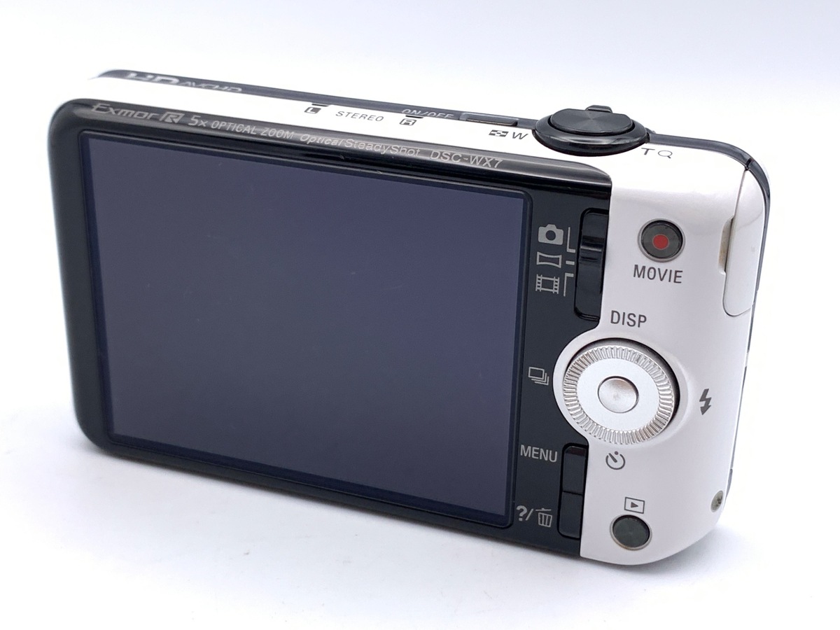 中古】ソニー Cyber-shot DSC-WX7 ホワイト｜｜カメラのキタムラ