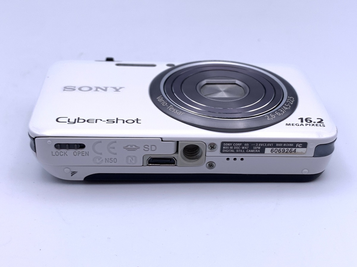 中古】ソニー Cyber-shot DSC-WX7 ホワイト｜｜カメラのキタムラ