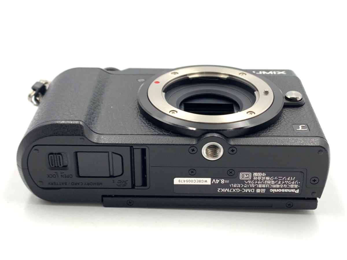 DMC-GX7MK2 本体 パナソニック カメラ 【公式通販】