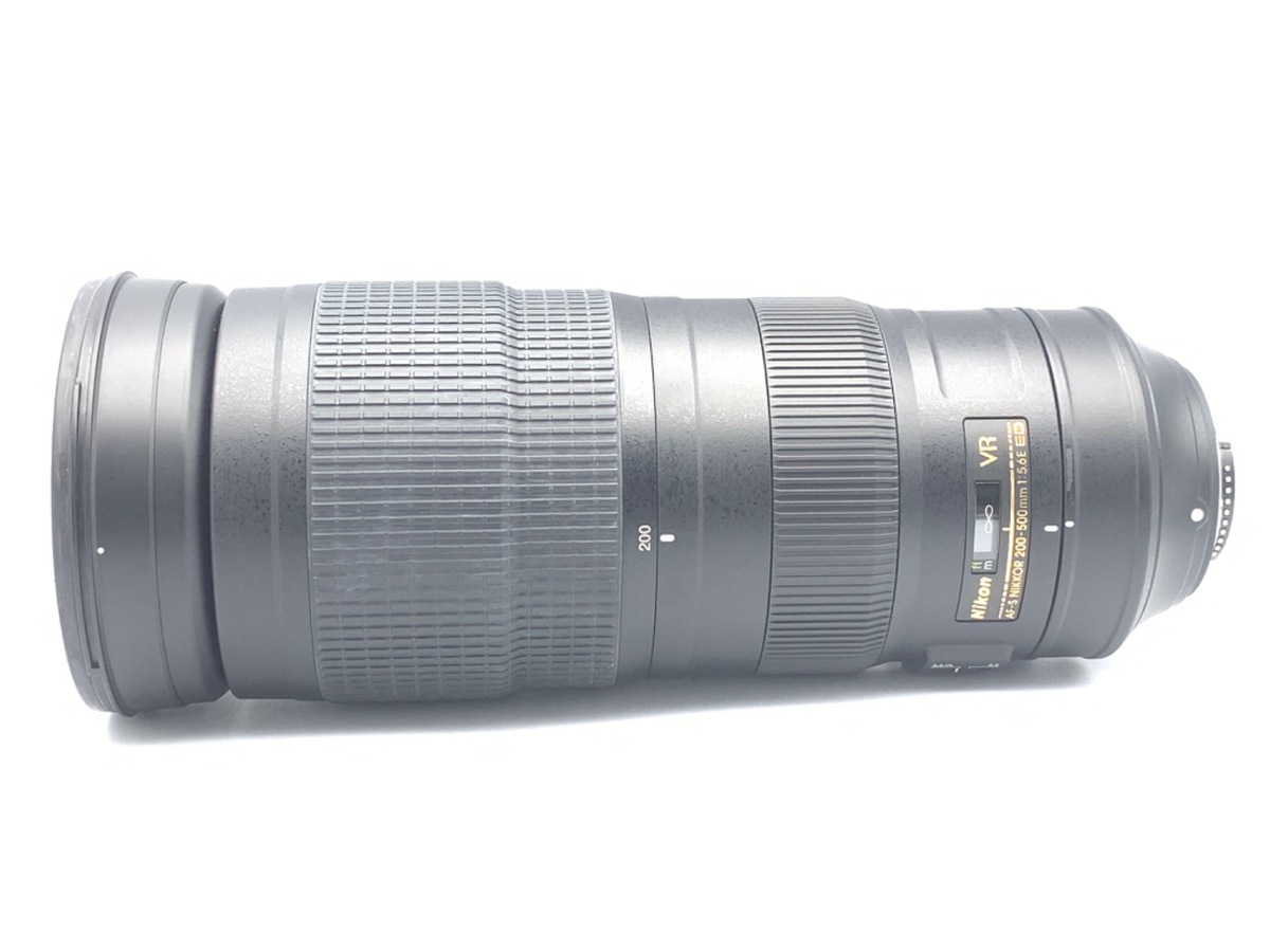 AF-S NIKKOR 200-500mm f/5.6E ED VR 中古価格比較 - 価格.com