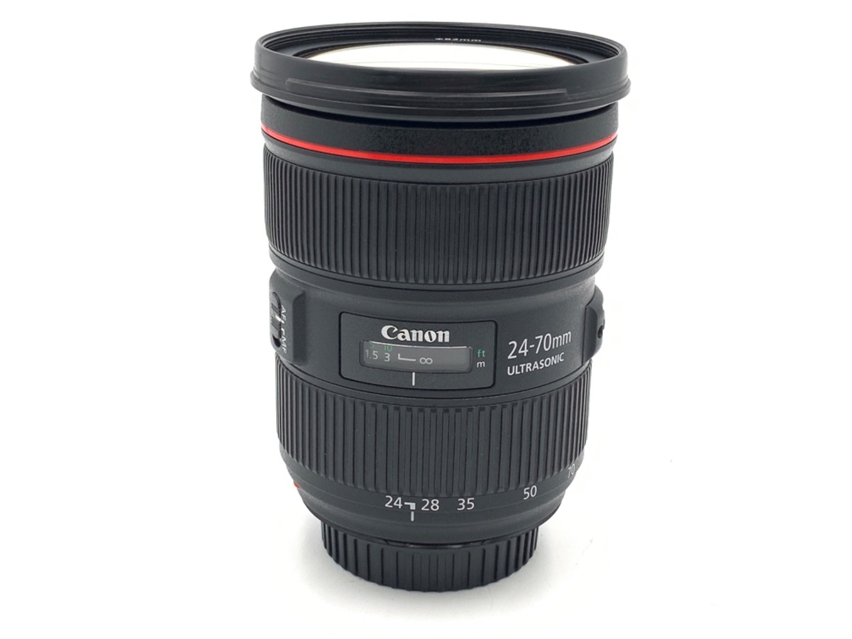 【3月限定値下げ!!】EF24-70 f2.8l Ⅱ USM オーバーホール済み Canon ef24-70mm f2.8l ii usmオーバーホール済み