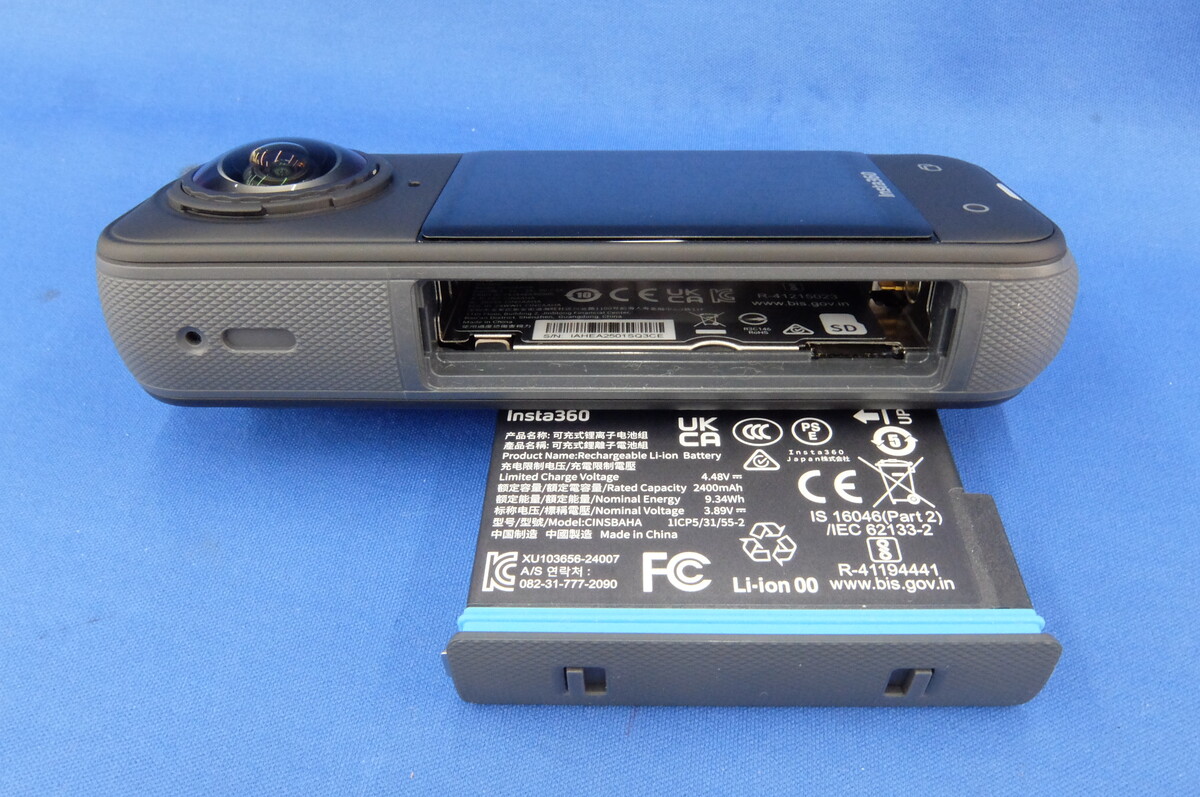 中古】Insta360 X5（CINSAAHA-X510）｜｜カメラのキタムラネットショップ