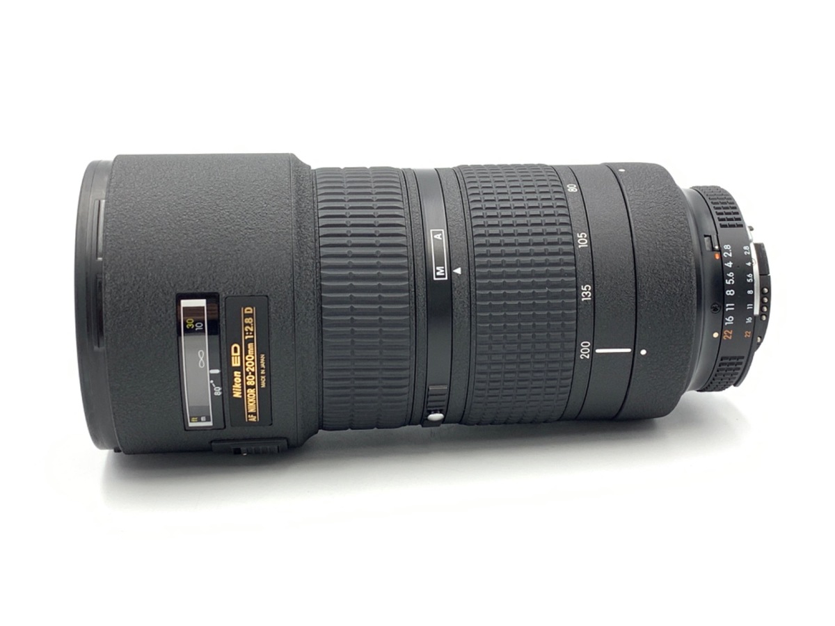 AI AF Zoom Nikkor ED 80-200mm F2.8D 中古価格比較 - 価格.com