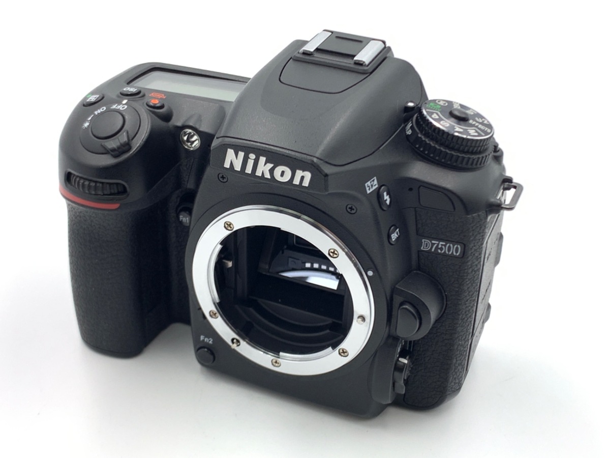 R*p様 Nikon D7500(中古品) 中古】Nikon ニコン D7500 デジタル一眼レフカメラ シャッター