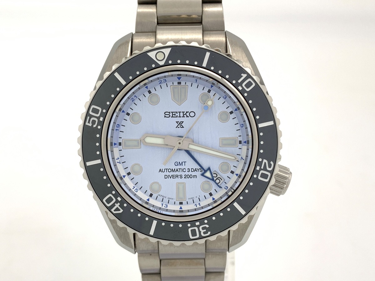 中古：AB(良品)】セイコー プロスペックス ブルー SBEJ013/6R54