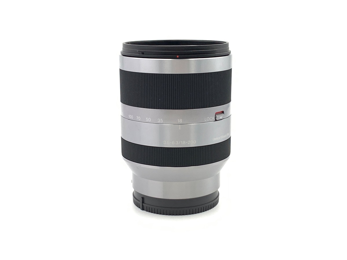 SONY SEL18200 レンズ　【中古】Eマウントレンズ E18-200mm F3.5-6.3 OSS SEL18200 中古価格比較 - 価格.com