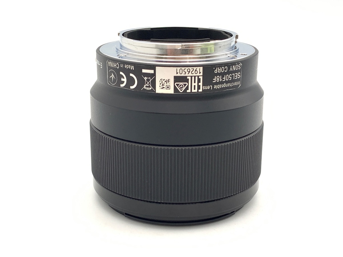 SONY FE 50mm F1.8 SEL50F18F 中古美品 FE 50mm F1.8 SEL50F18F 中古価格比較 - 価格.com