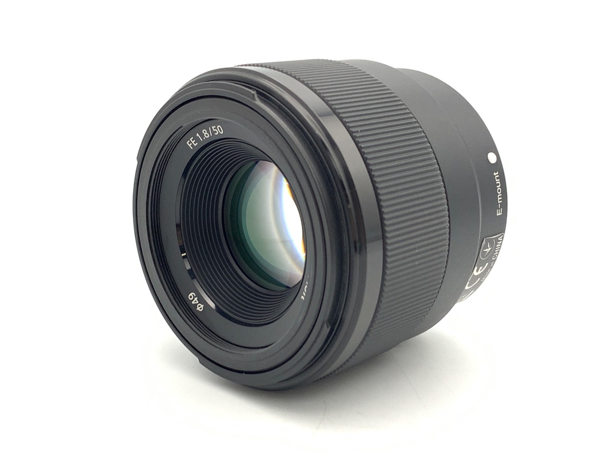 中古：AB(良品)】ソニー FE 50mm F1.8 [SEL50F18F] | 2444540032493